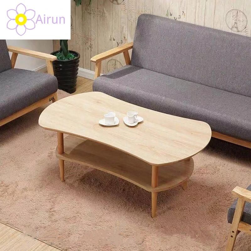 Solid Wood Tea Table Living Room Modern Simple Small Table Multi-Functional Sofa Edge a Few Nordic Tea Table