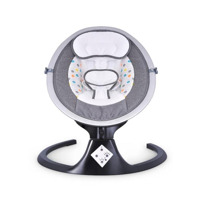 Modern Cradle 3-in-1 Bouncer Rocker New Born Outdoor Automatic Electric Living Room Baby Highchair Swing Chair