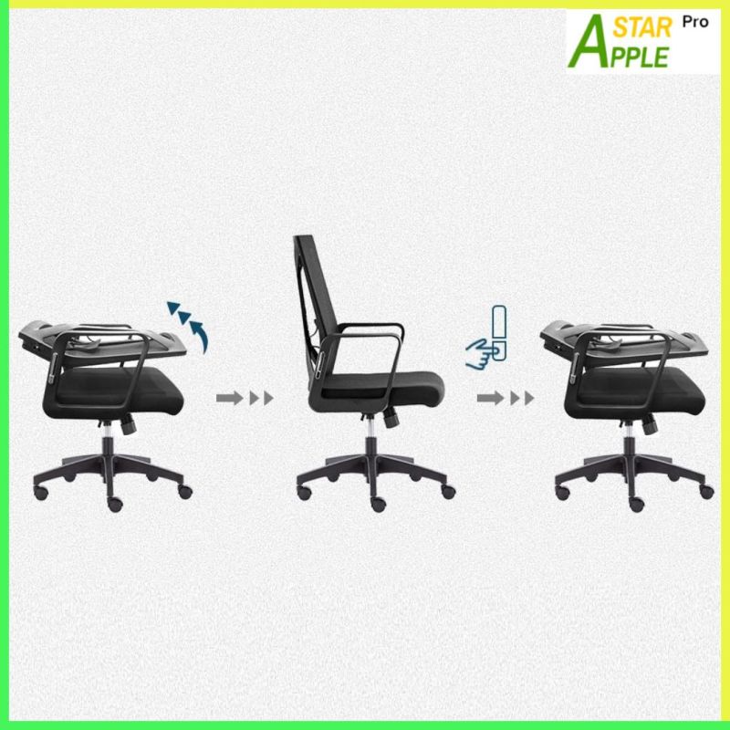 Modern Computer Parts Folding Shampoo Chairs Dining Boss Furniture Gaming Massage Pedicure Mesh Beauty Executive Chair Foshan Apple Chair