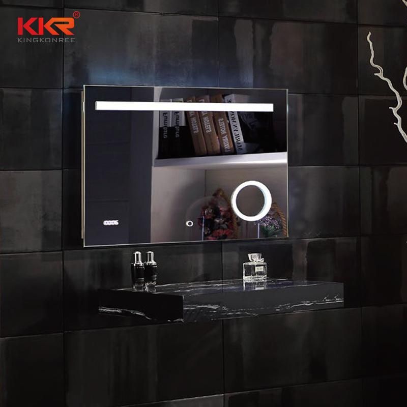 Factory Supplier LED Mirror Vanity Sets Bathroom Glass Mirror