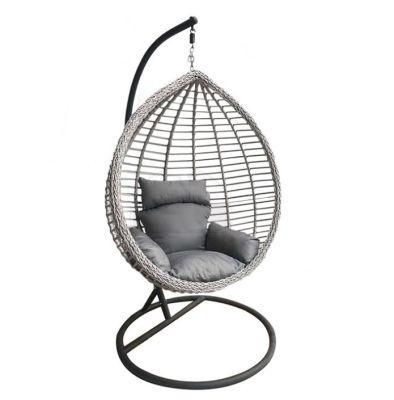 Modern Outdoor Garden Patio Villa Home Hotel Resort Rattan Wicker Furniture Hanging Swing Chair