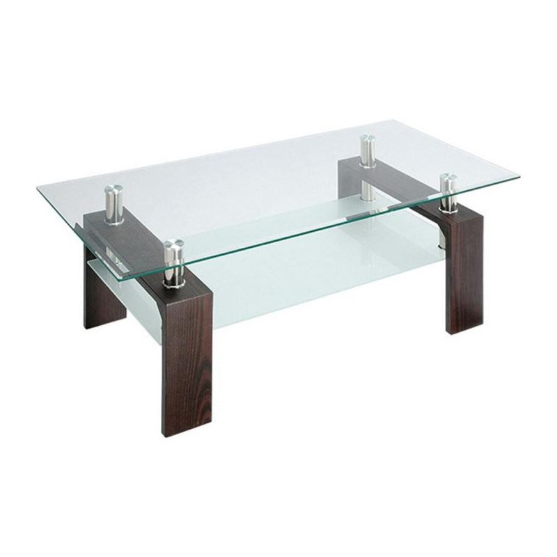 Design Luxury Modern Glass Center Table Coffee Table