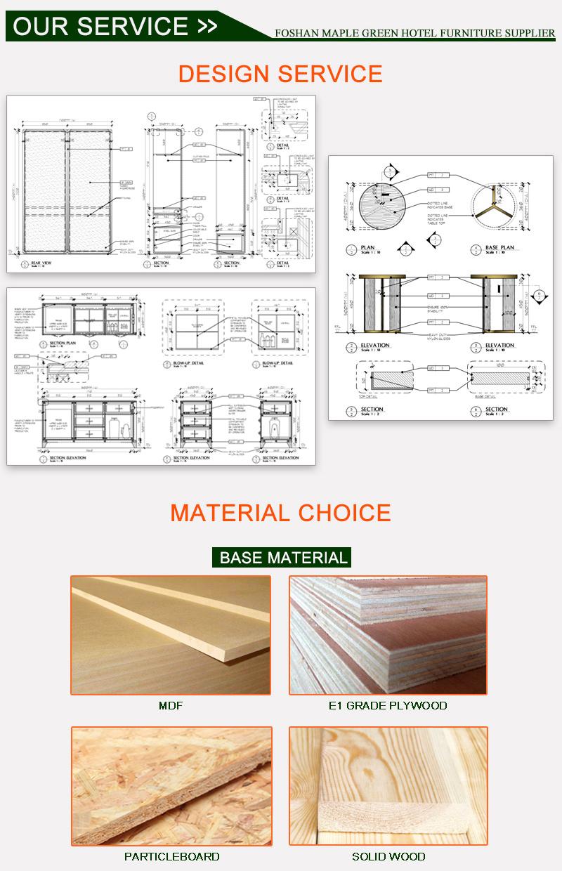 Foshan Hotel Furniture Suppliers Elegant Design Single Bed Room