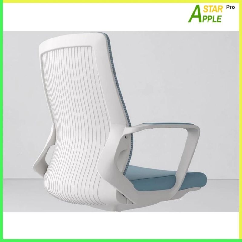 Modern Office Home Furniture as-B2122wh Plastic Boss Chair with Nylon