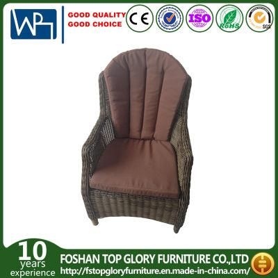 Hot Outdoor Modern Garden Wicker Rattan Dining Chair (TG-Y07)