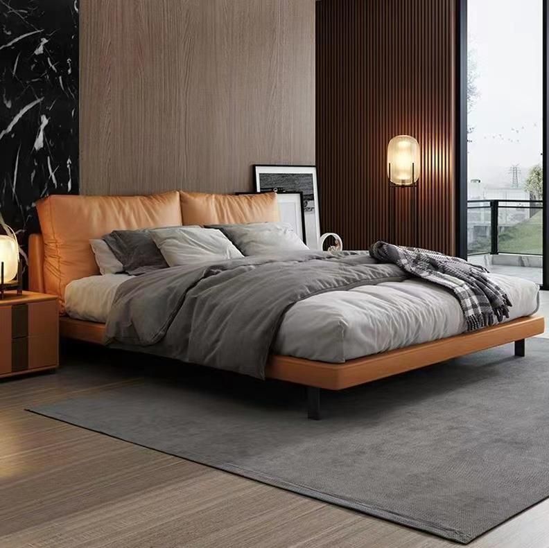 Modern Most Popular New Design Bed Platform Double Bed