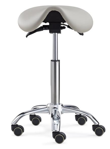 Dental Saddle Stool Doctor Dentist Stool Ergonomic Office Chair