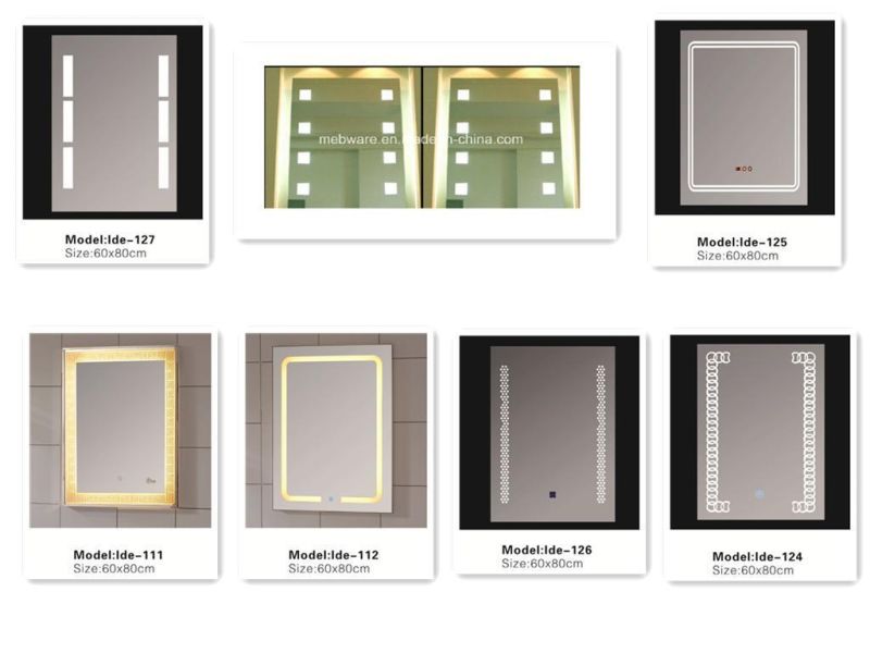 Popular Modern LED Makeup Bathroom Mirror