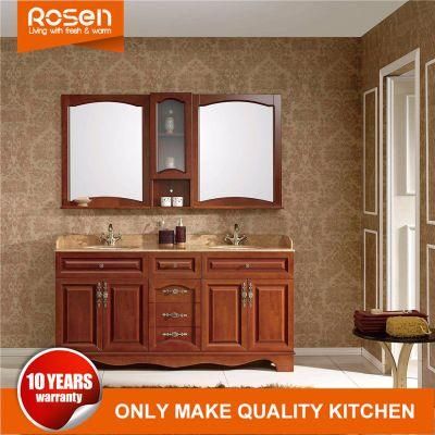 Hangzhou Modern Style Bathroom Vanity Solid Wood Bathroom Cabinet