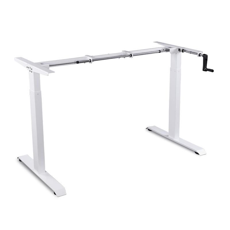 Standing Gaming Office Furniture Adjustable Leg Adjustable Desk