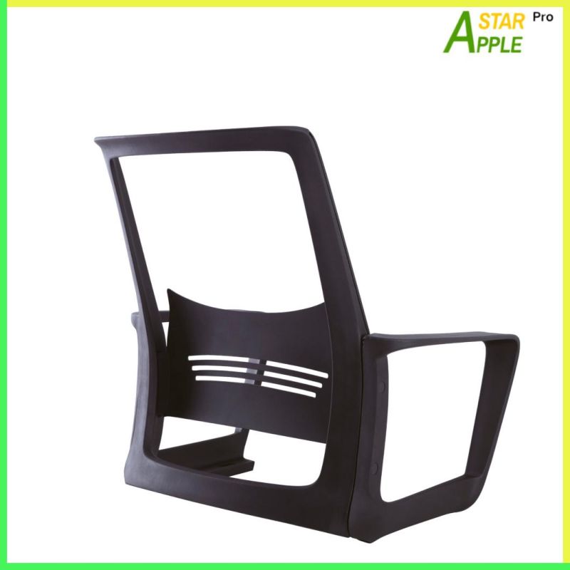 Modern Furniture as-B2183 Office Plastic Chair with Soundless Castor