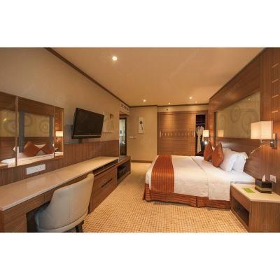 Luxury Holiday Hotel King Size Bedroom Furniture for Sale