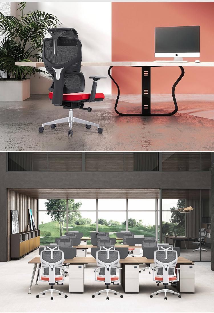 Best Selling Adjustable Modern Furniture Home Office Revolving Ergonomic Swivel Chair