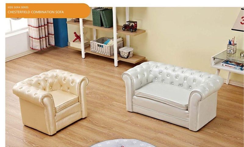 Modern Day Care Center Sofa, Child Lovely Sofa, Nursery School Kids Furniture Sofa, Leather Sofa Living Room Baby Sofa