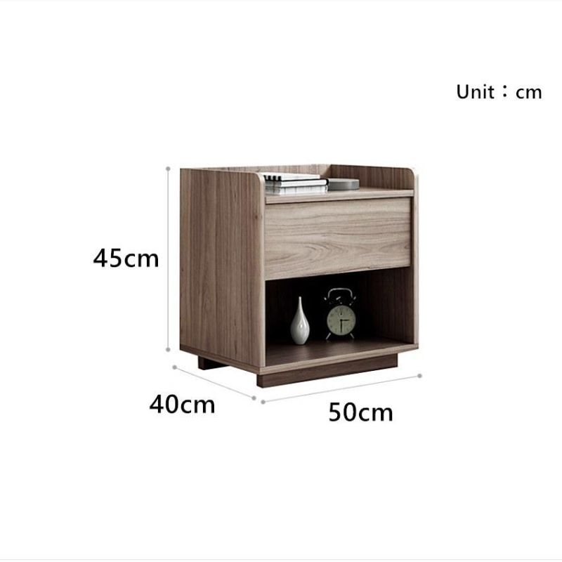 Simple Modern Bedroom Nightstand Bedroom Furniture 0331