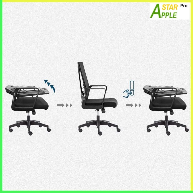 Modern Computer Parts Folding Executive Chair Foshan Apple Chairs Dining Boss Furniture Gaming Plastic Massage Pedicure Mesh Beauty Styling Game Office Chair