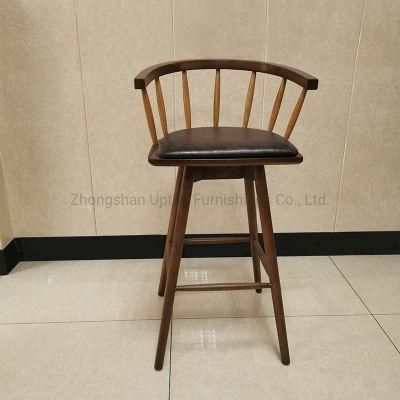 Modern Commercial Restaurant Furniture High Bar Stool Chair Bar Chair