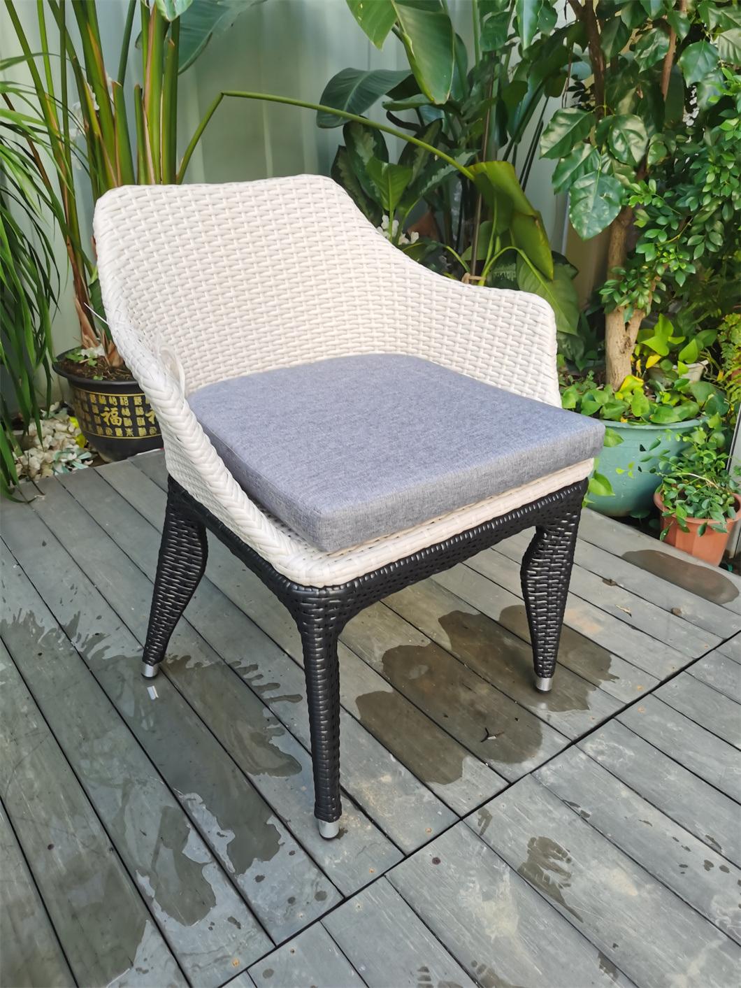 Modern Style Rattan Outdoor Patio Garden Outdoor Rattan Aluminum Furniture Chair