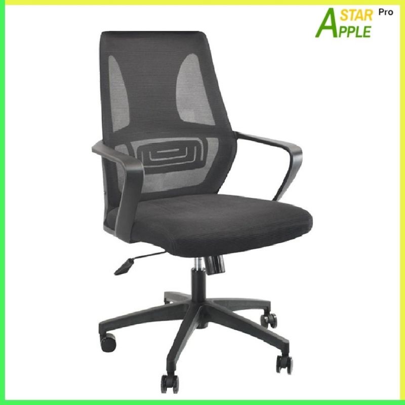 Wholesale Cheap Modern Black Middle Back Mesh Ergonomic Plastic Chair