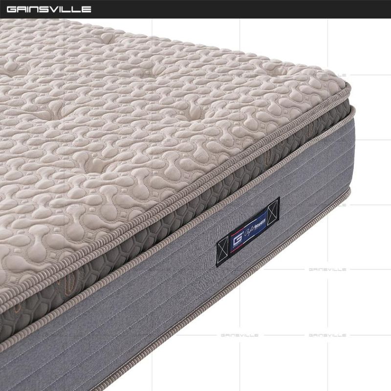 Bed Mattress Modern Design Memory Foam Mattress Pocket Spring Mattress Bedroom Furniture Gsv966