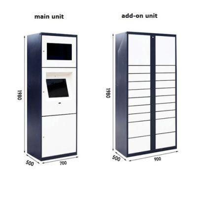 Outdoor Parcel Locker for Apartment/Office/Building/School/Government