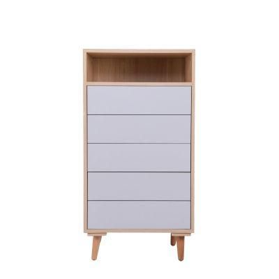 Modern Nightstands Cabinet Wooden Bedside Table Bedroom Furniture