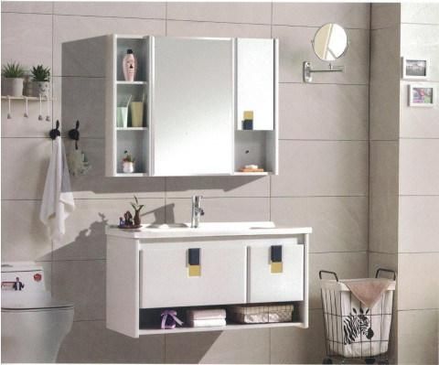 Sairi Modern Hotel Design Bathroom Cabinet Vanity Cabinets