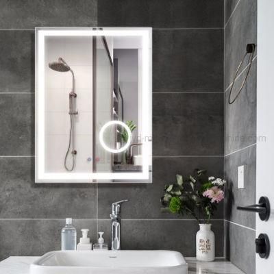 Home Decor Aluminium Frame Wall Mirror Rectangle Bathroom Mirror