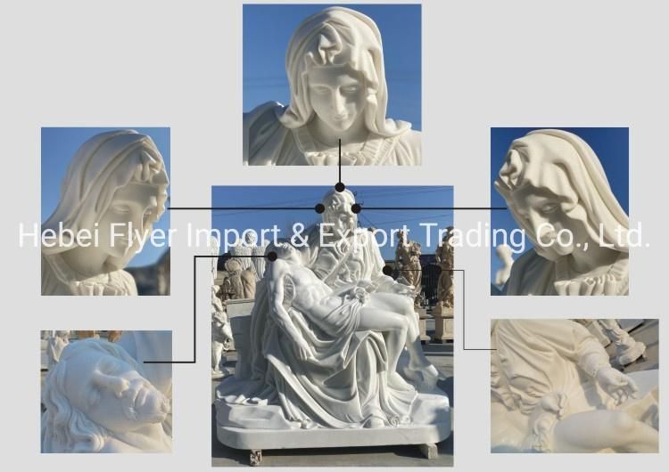 Luxury Large Greek White Modern Stone Marble Figure Garden Outdoor Gazebo with Figure Maiden Statue Marble Gazebo