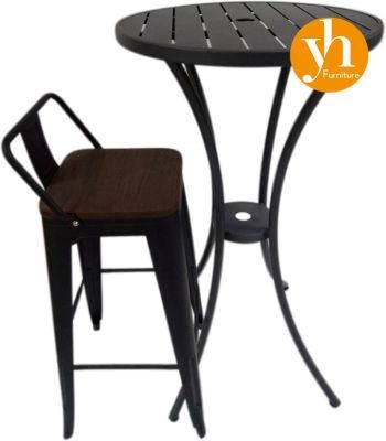 Outdoor Furniture Hotel Garden Furniture Garden Bar Stool Hotel Bar Chair