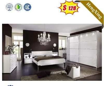 Solid Wood European Foshan Luxury Royal Modern King Size Bedroom Furniture Sets