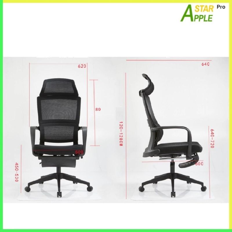 Modern Furniture Mechanism Lockable Home Upholstered Fabric Executive Office Chair