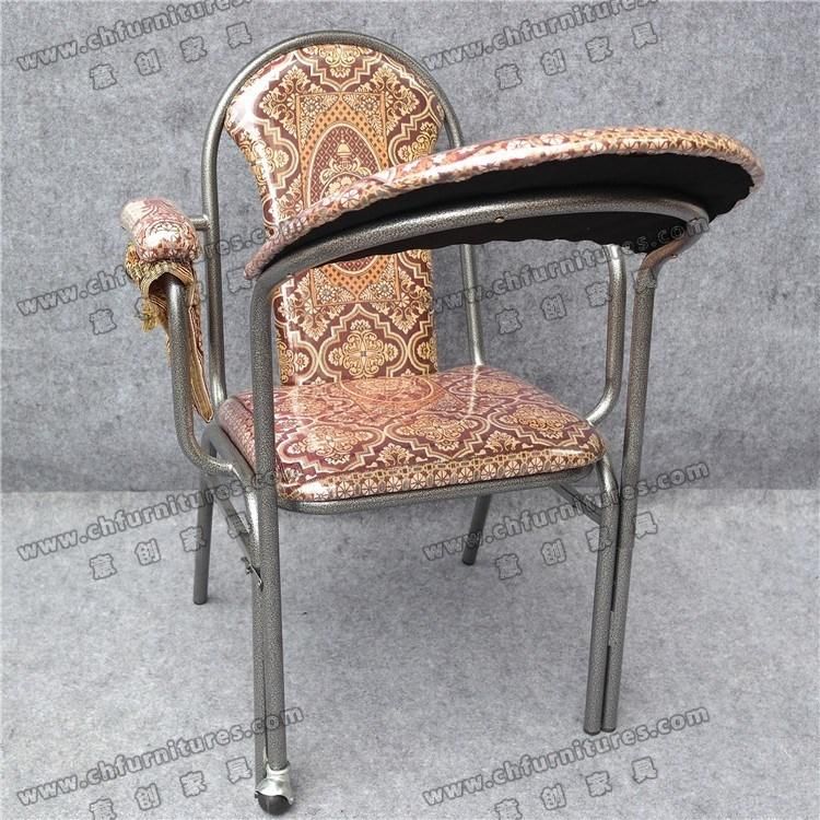 Hot Sale Wholesale Metal Arabic Musque Prayer Chair for Middle East Market and Home Using (YC-G102)