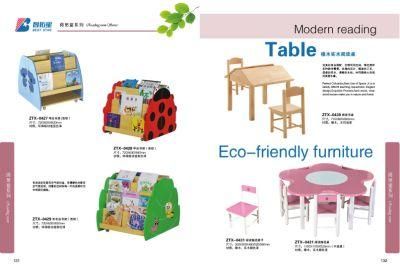 modern Kindergarten Children Multi-Function Table Chair, Solid Wooden Baby Chair, School Classroom Student Chair, Kids School Desk Chair.