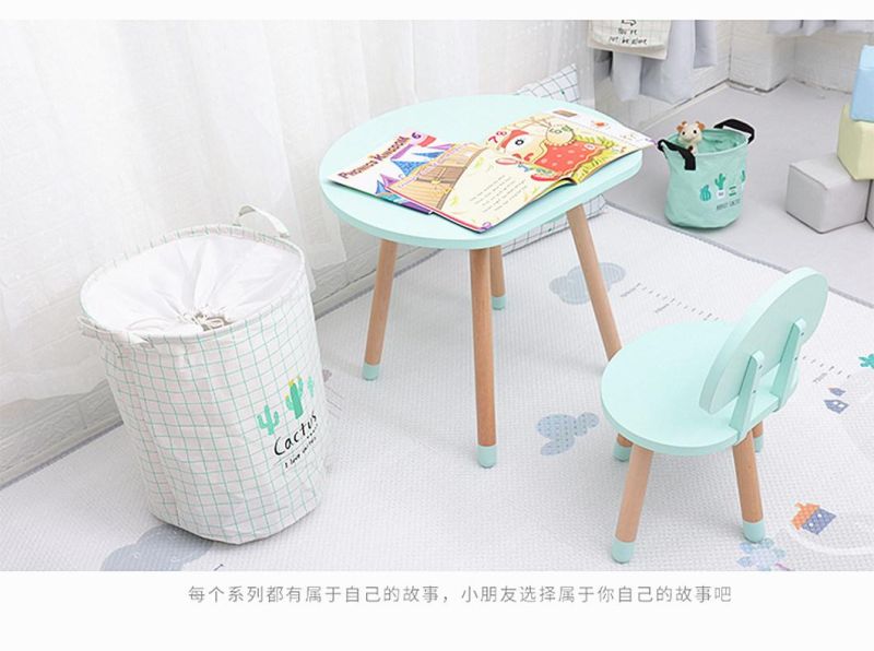 Hot Sale Modern Design Kindergarten Use Student Study Desk Table for Kids