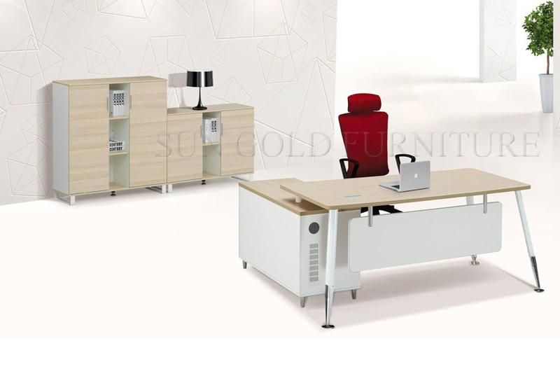 Commercial Furniture Use Wood Style Modern Executive Office Desk (SZ-ODT627)