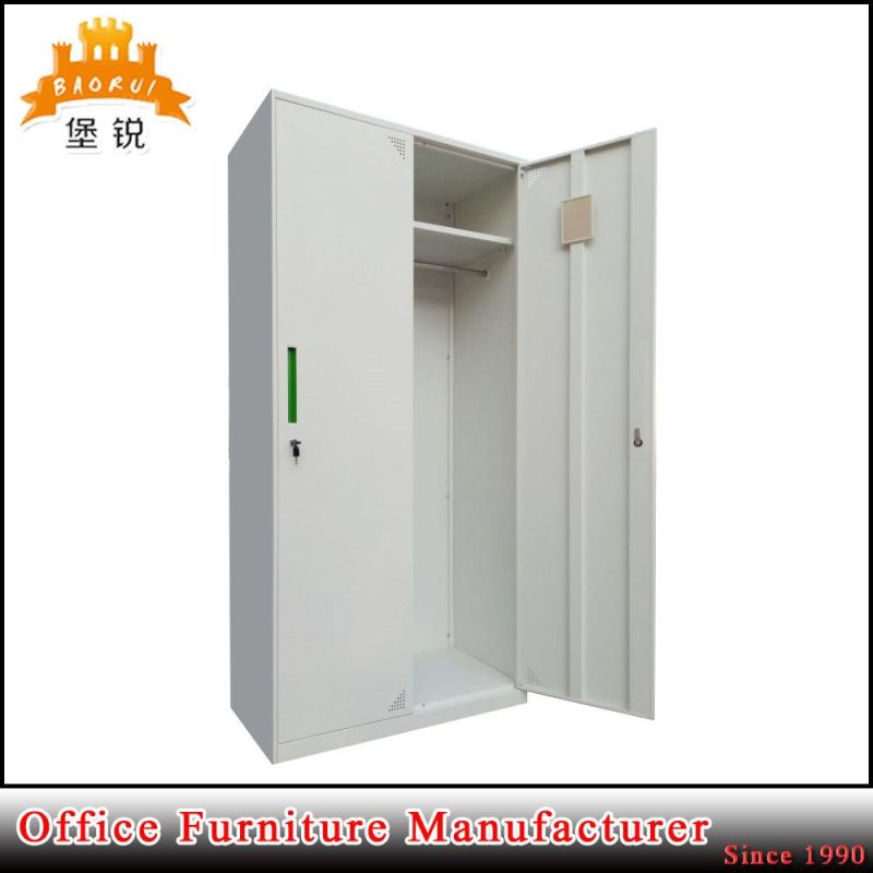 Modern Bedroom Furniture Metal Clothes Wardrobe Cabinet