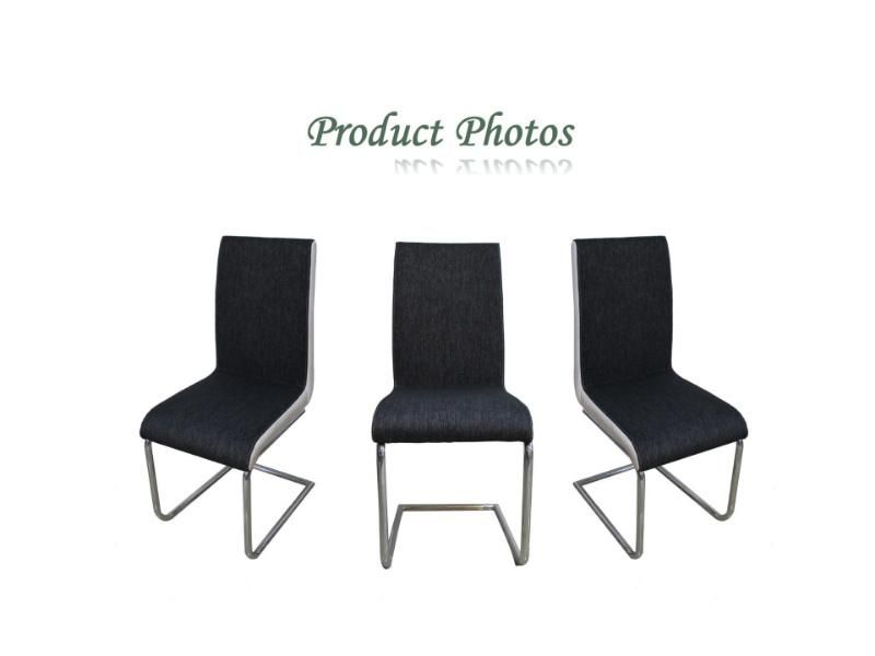 Europe and America Style Home Dining Chair Leisure Single Back Chair Hotel Restaurant PU Dining Chair