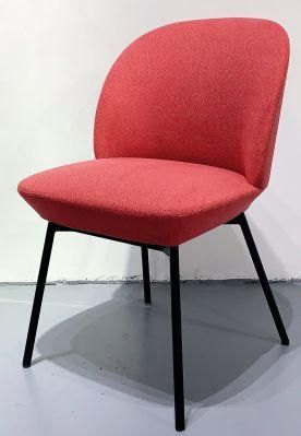 New Design Moulded Foam Fabric Leather Dining Chair