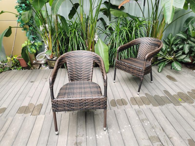 Garden Modern Style Outdoor Patio Outdoor Rattan Furniture Chair