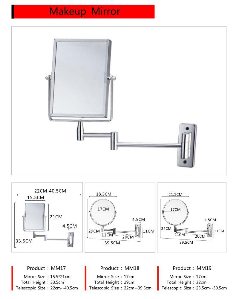 LED Touch Screen Smart Wall Bathroom Mirror 600*700 Single Touch Screen/Light/Frameless Bathroom LED Light Mirror