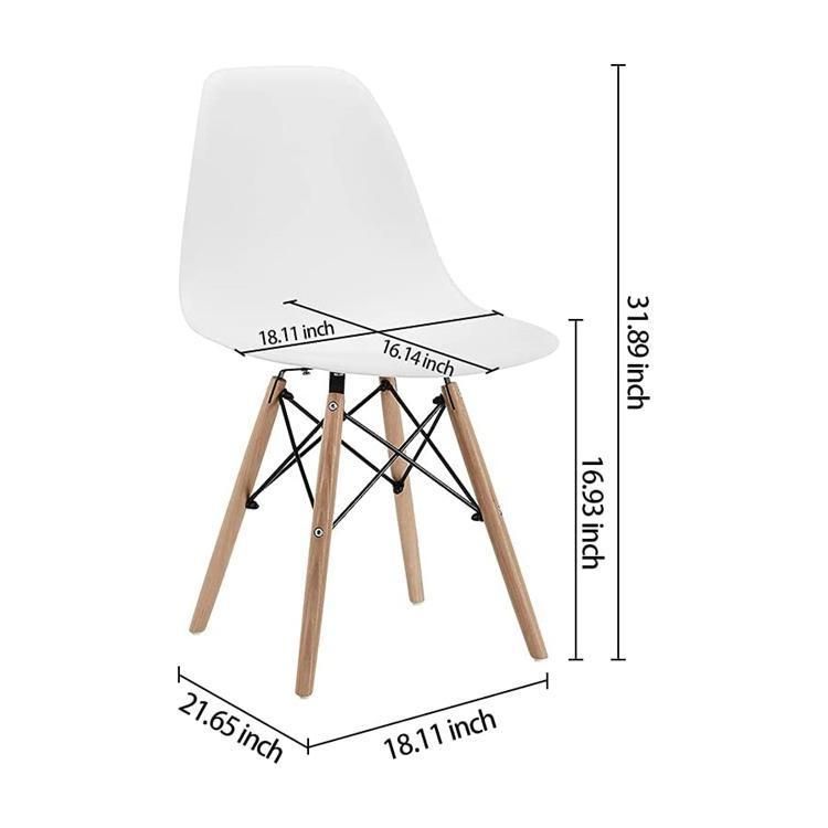 Factory Competitive Price Modern Style Chairs Simple Design Furniture