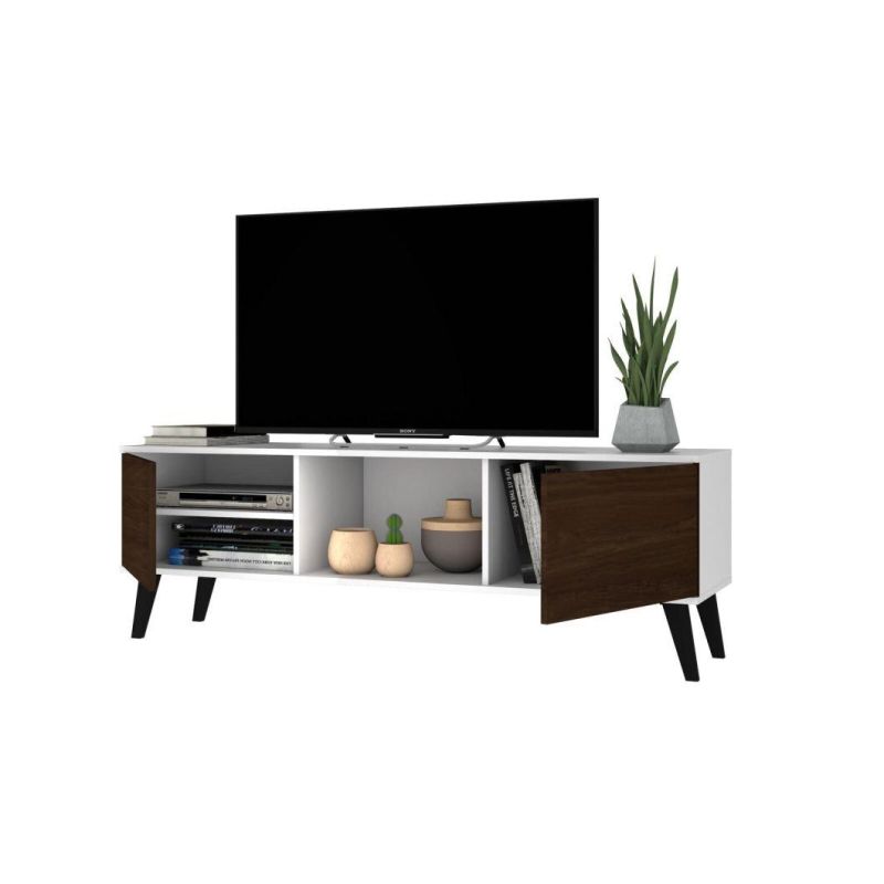 TV Stand for Tvs up to 50", 49.16 Lb, Weight Capacity (lbs) : 92 Lb.