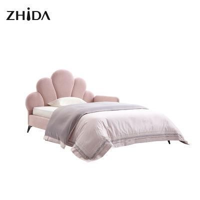 Wholesale Bedroom Kids Children Furniture Modern Design Fabric Bed