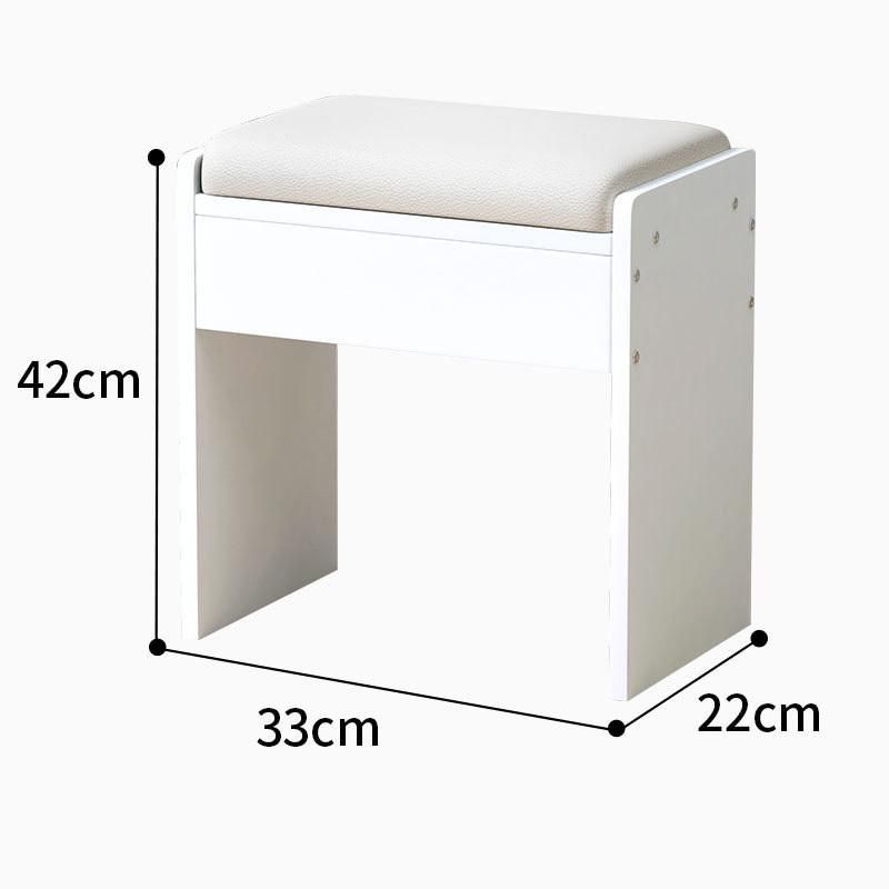 Home Modern Simple Practical Bedroom Makeup Stool Dresser Stool