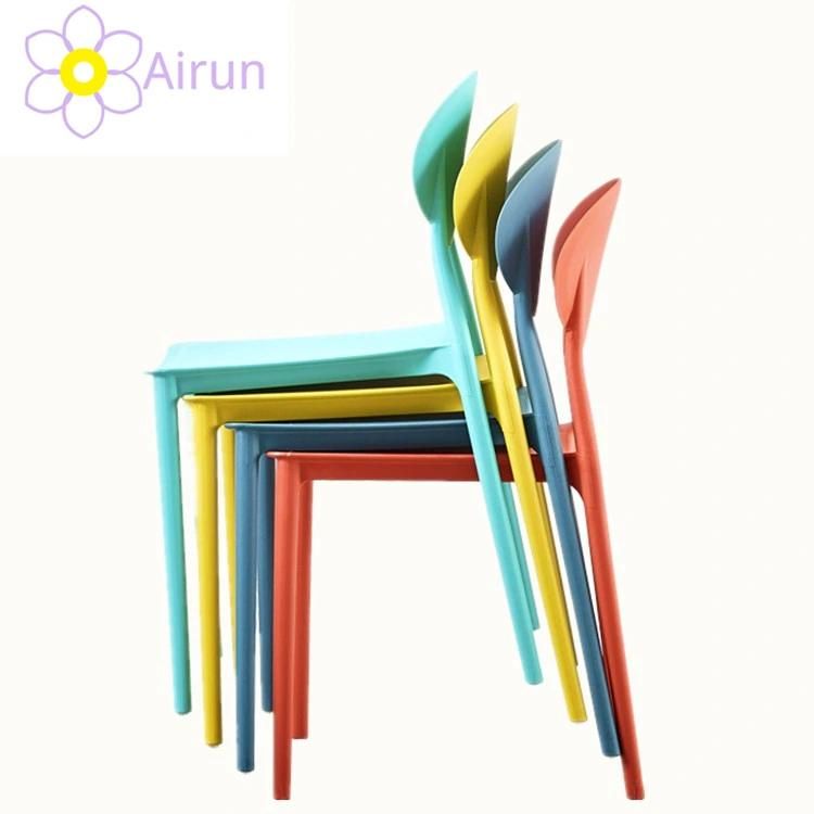 Modern Popular Cheap White All PP Hotel Outdoor Chair Plastic Chairs