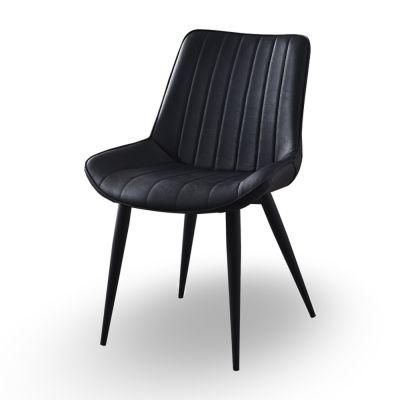 Modern Upholstered Fabric Dining Chair