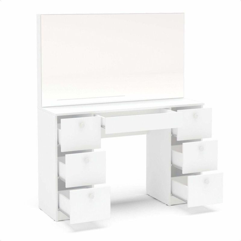 Modern Simple White Dressing Table