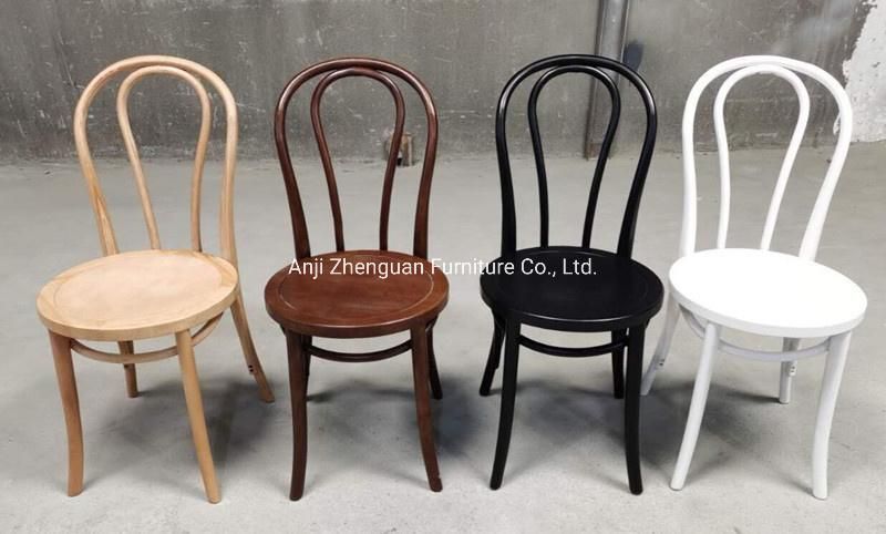 Hot Selling Thonet Wood Home Modern Garden Furniture Dining Chair (ZG16-001)