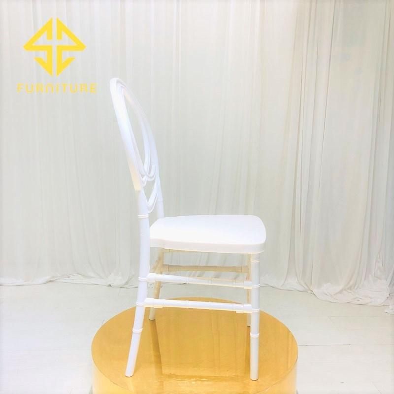 Sawa Modern White Design Wedding Tiffany Chairs for Event Wedding Use